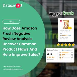 Amazon Fresh Negative Review Analysis Highlights Key Flaws