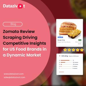 Zomato Review Scraping Gains Competitive Edge for US Brands