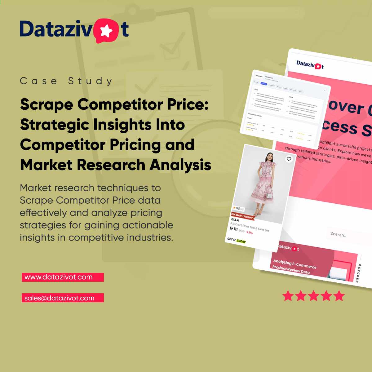 Scrape Competitor Price: Strategic Insights Into Competitor Pricing and Market Research Analysis