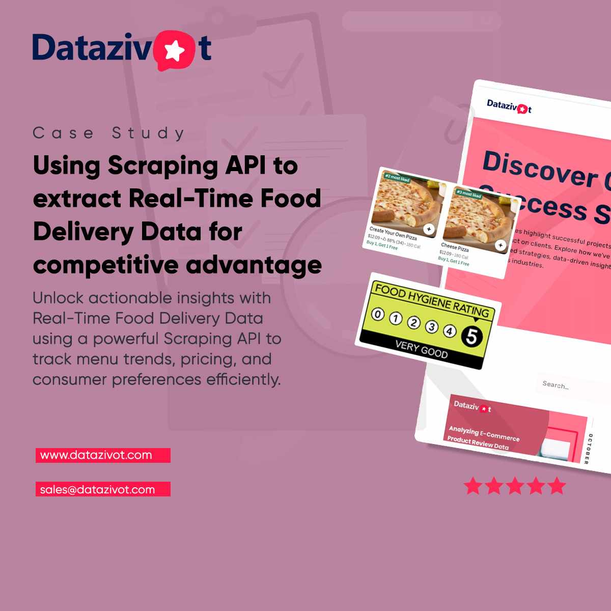 Real-Time Food Delivery Data using a powerful Scraping API to track menu trends, pricing, and consumer preferences efficiently.