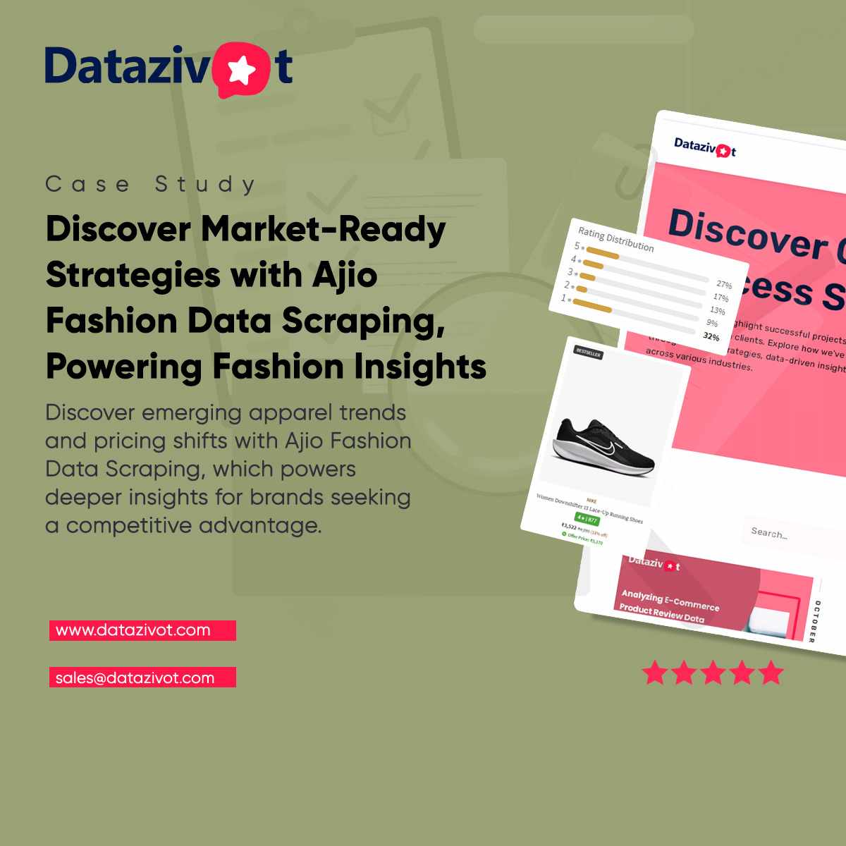 Boost E-Commerce Intelligence Using AJIO Product Trend Analytics and Market Insights
