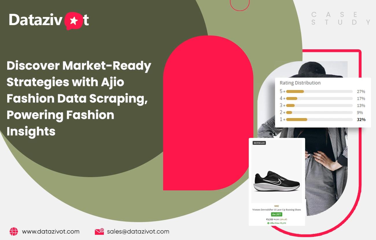 Unlocking Ajio Fashion Data Scraping for Smarter Insights