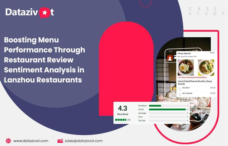 Menu Growth Driven by Restaurant Review Sentiment Analysis