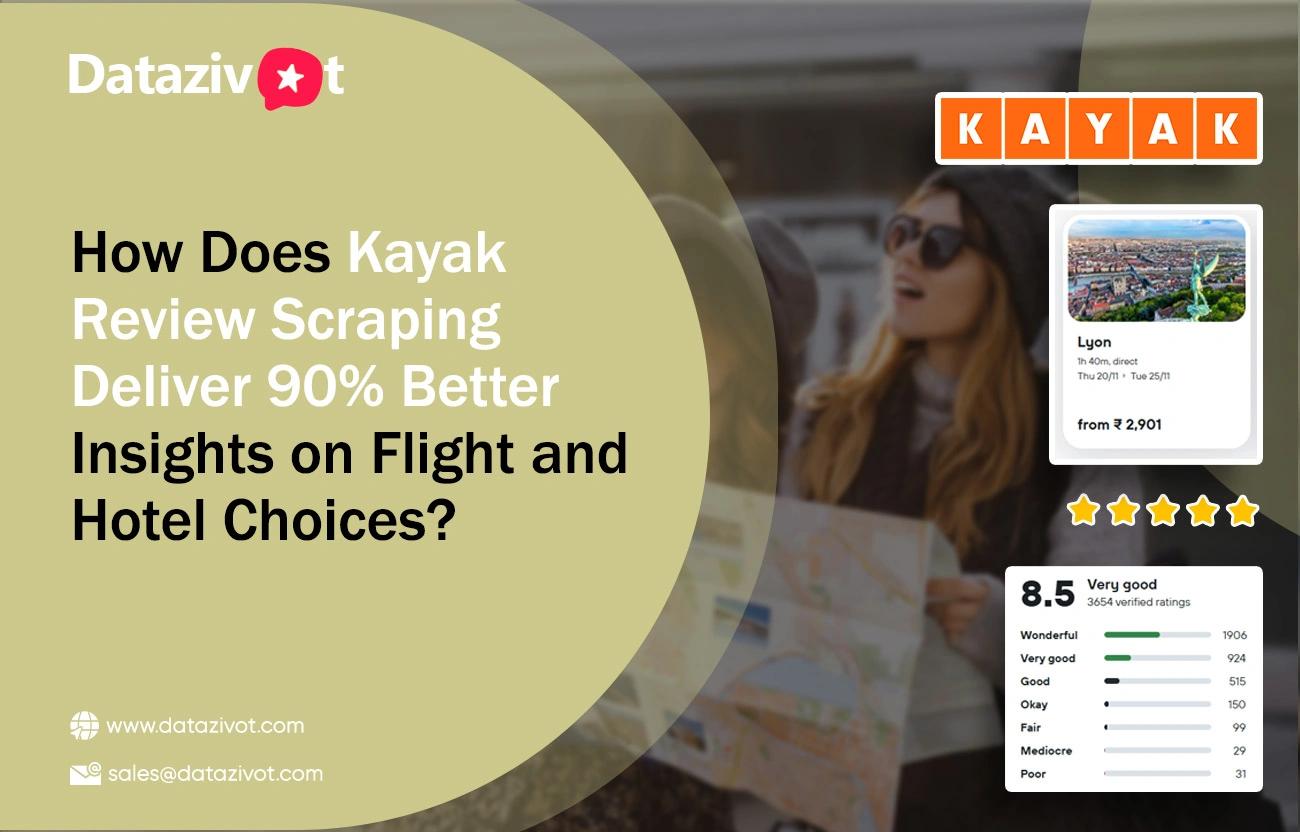 Flight and Hotel Trends via Kayak Review Scraping Tools