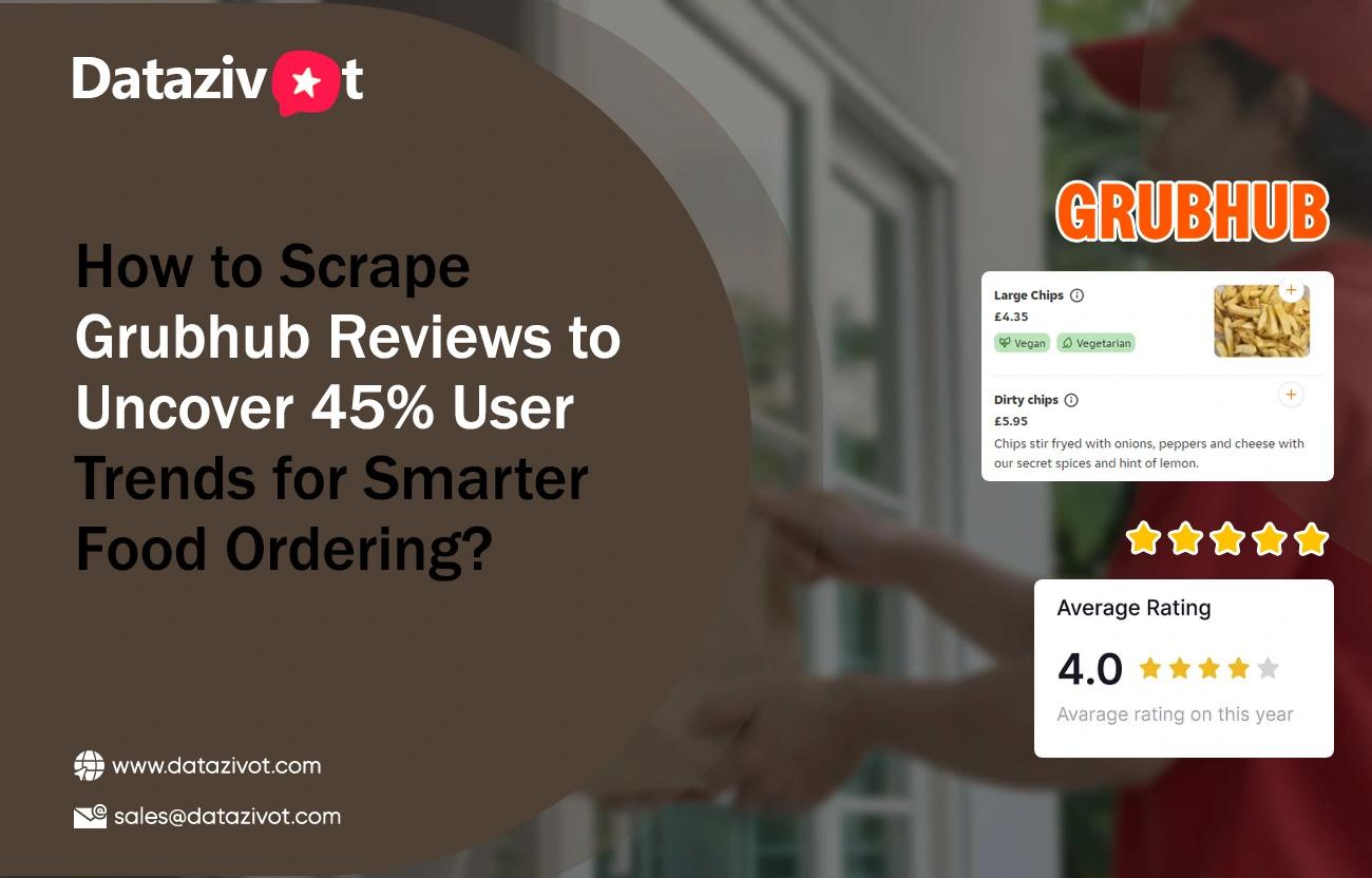 Effective Steps to Scrape Grubhub Reviews for Growth