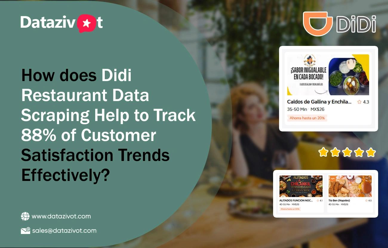 Customer Preferences through Didi Restaurant Data Scraping