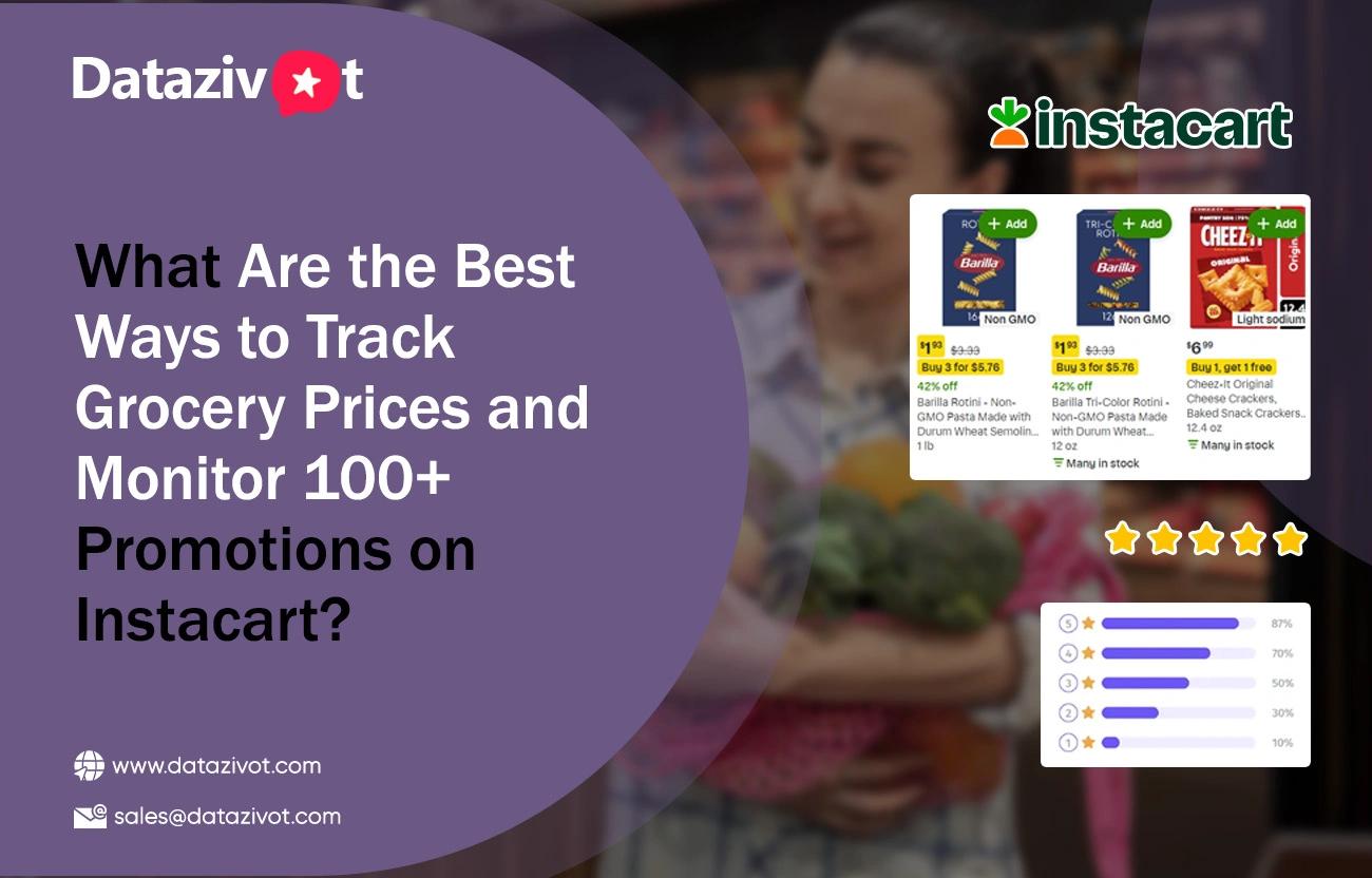 Discover Trends to Track Grocery Prices With Instacart Data