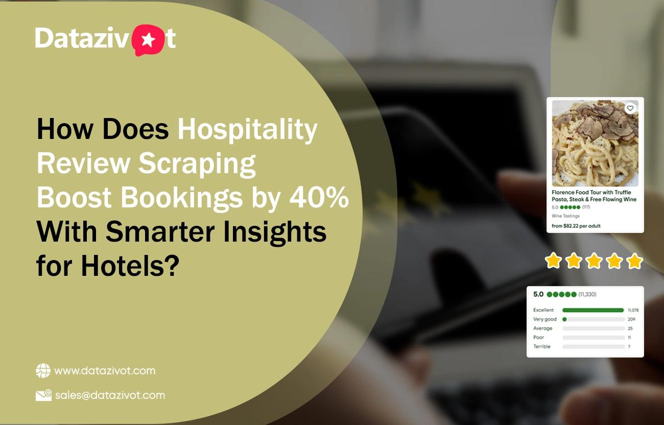 Boost Guest Experience with Hospitality Review Scraping Tools