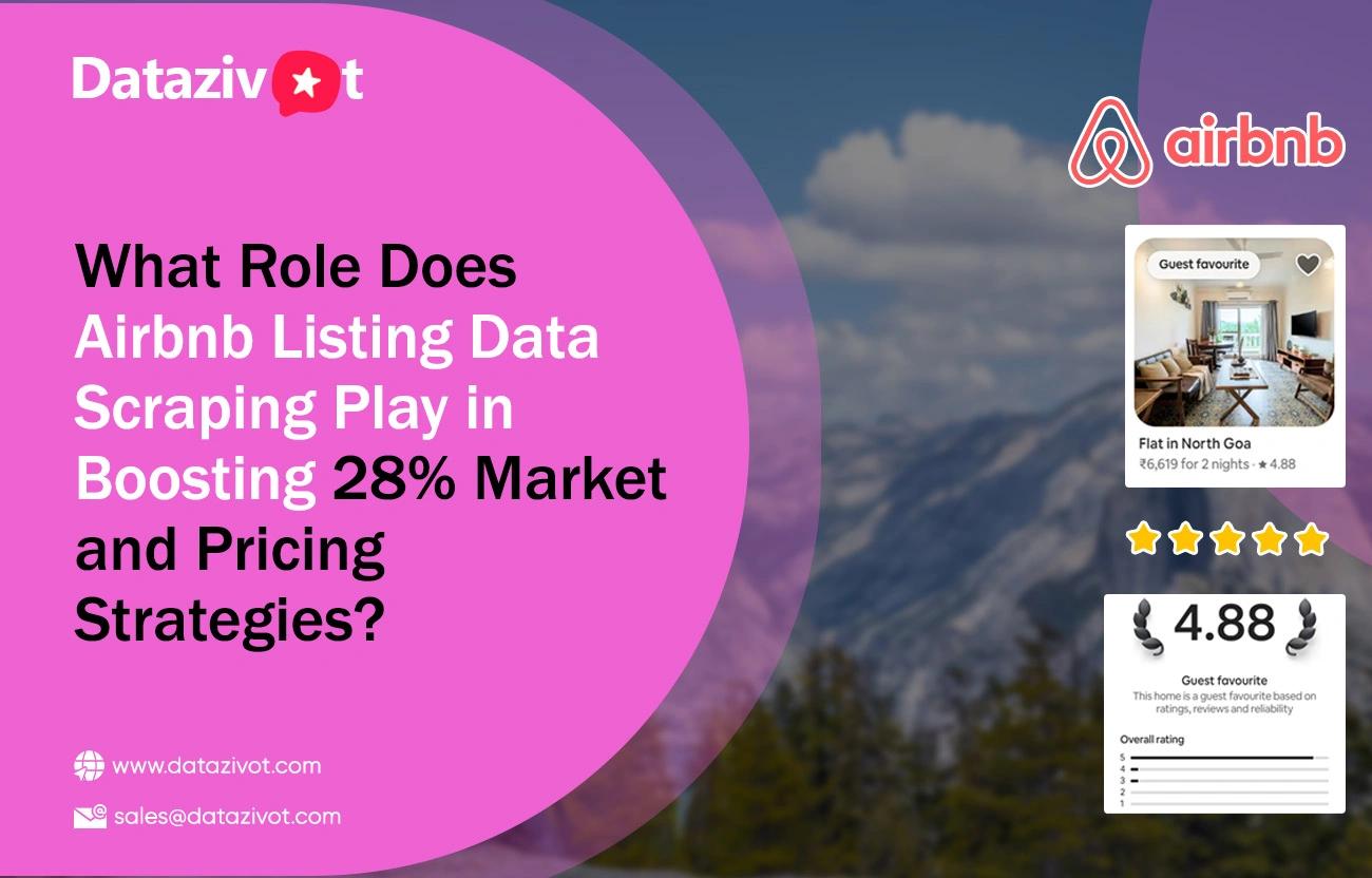 Pricing Intelligence via Airbnb Listing Data Scraping Data