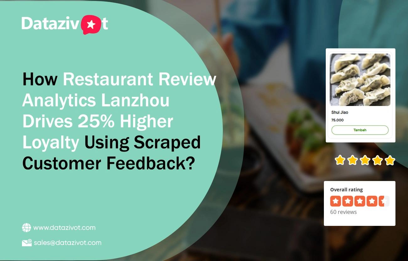 Experience Boost via Restaurant Review Analytics Lanzhou