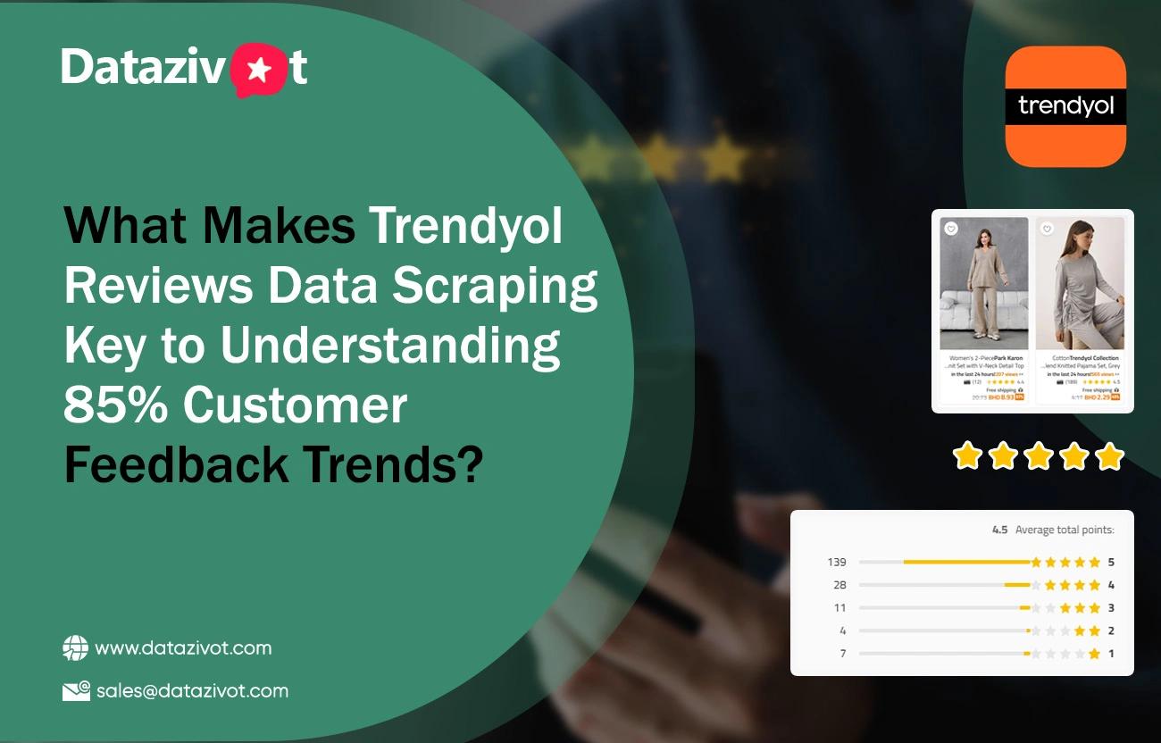 Customer Understanding Using Trendyol Reviews Data Scraping