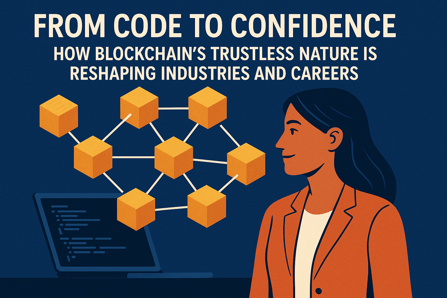 Trustless: How Blockchain Is Building Trust by Eliminating the Need for It