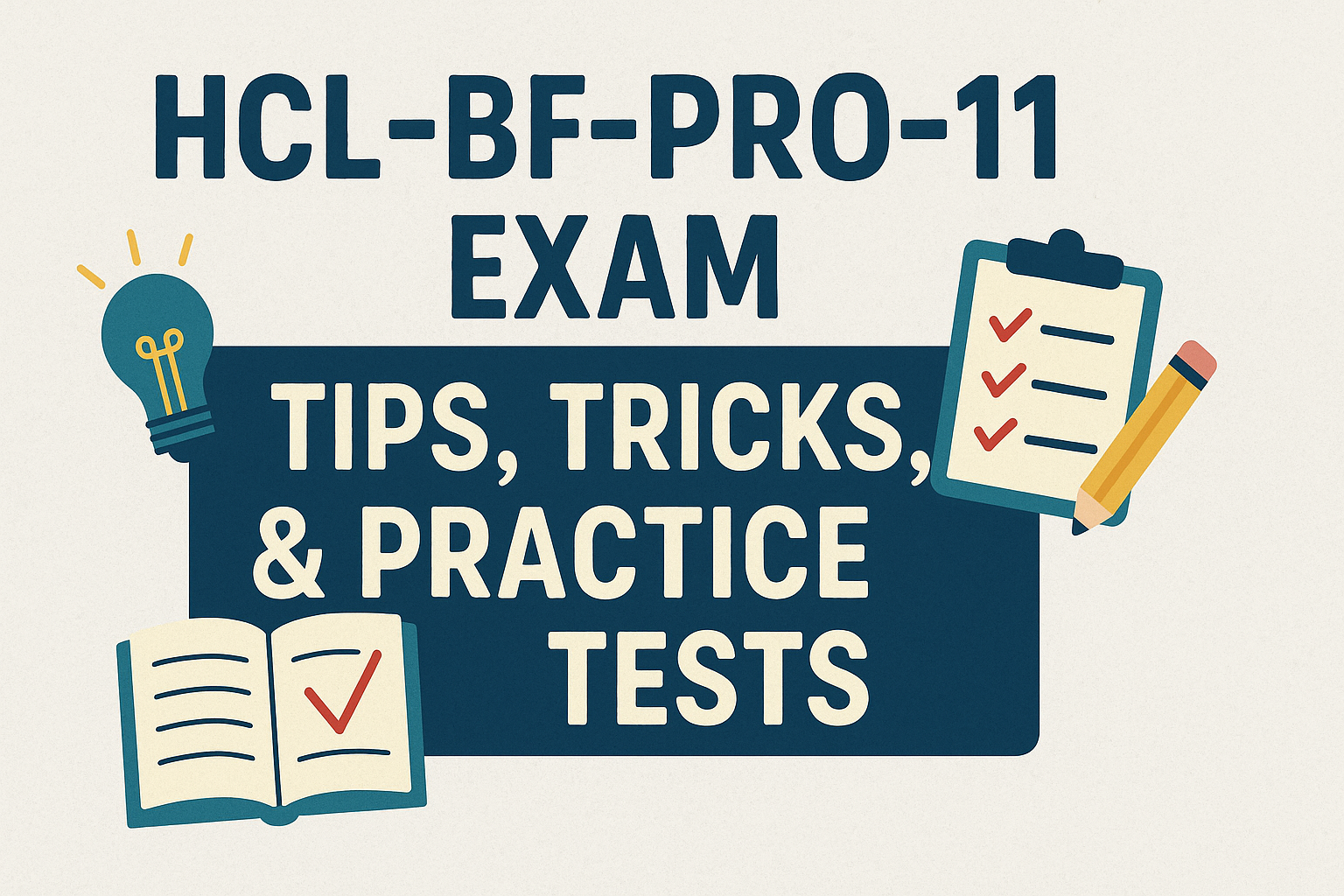 Your Career with the HCL-BF-PRO-11 Exam: Tips, Tricks, & Practice Tests