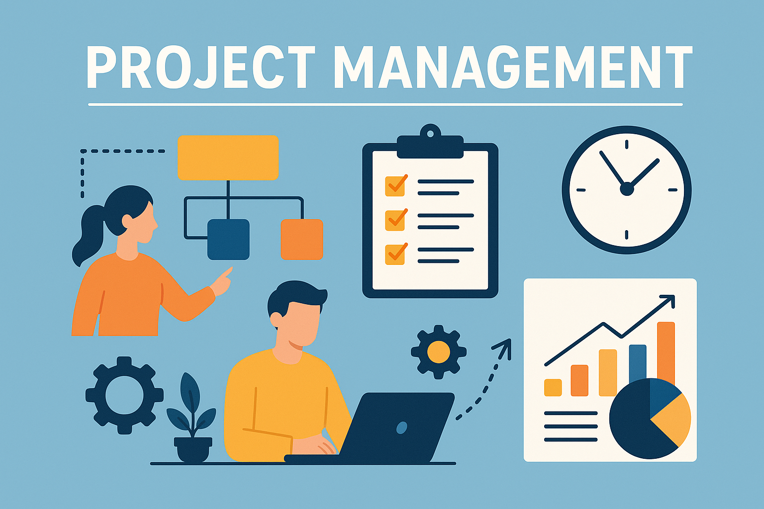 Project Management Explained: From Core Concepts to PMP Success