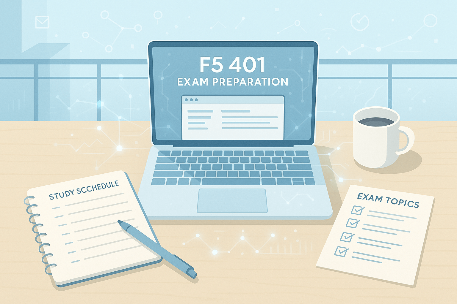 The F5 401 Exam Blueprint: Practical Tips to Become an F5 Security Expert