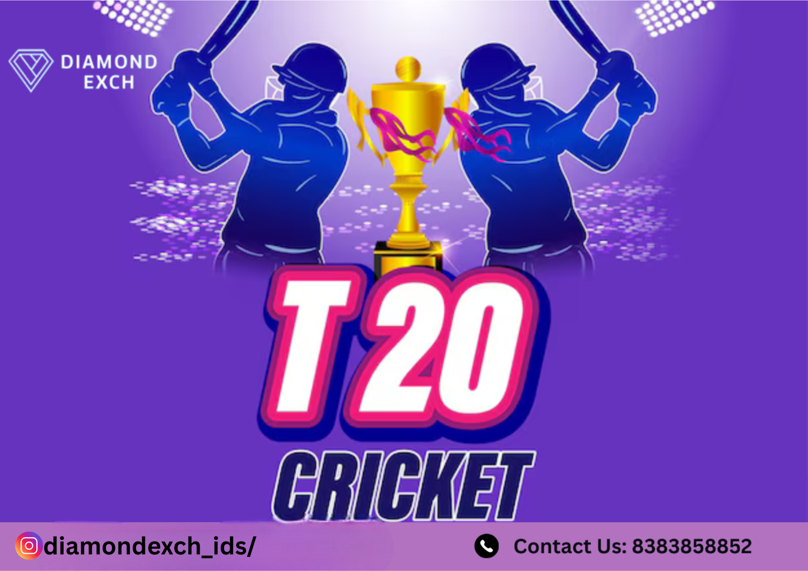 Maximize Your T20 Experience with Diamondexch 99: Secure Platforms and Dedicated Support Await You.
