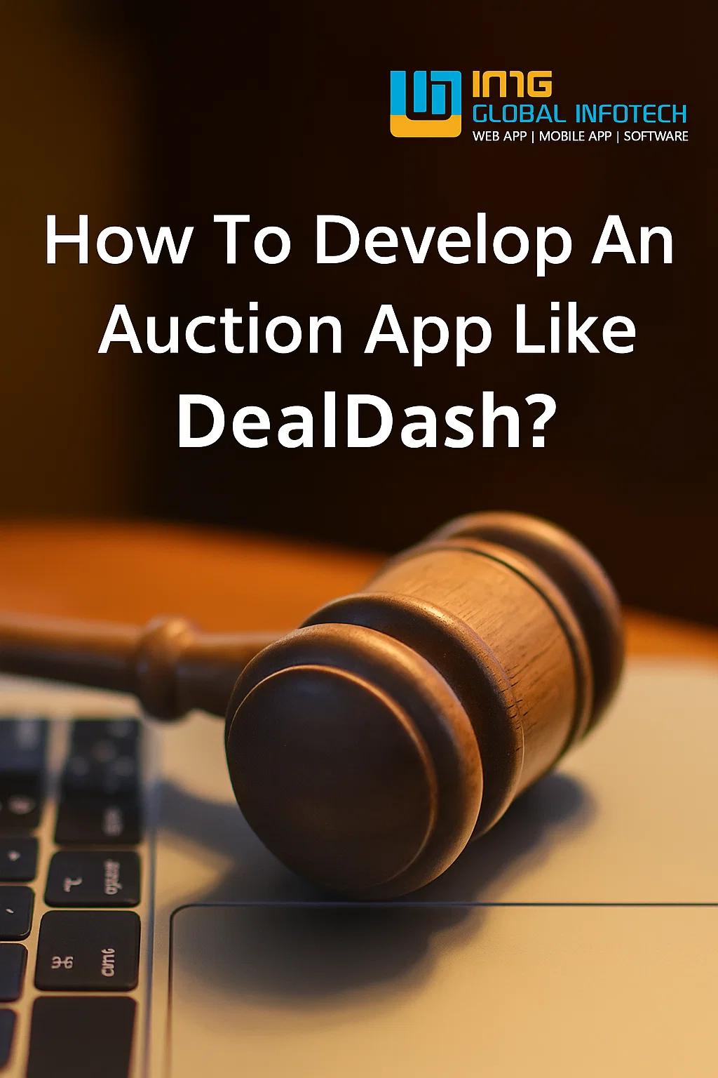 How To Develop An Auction App Like DealDash?