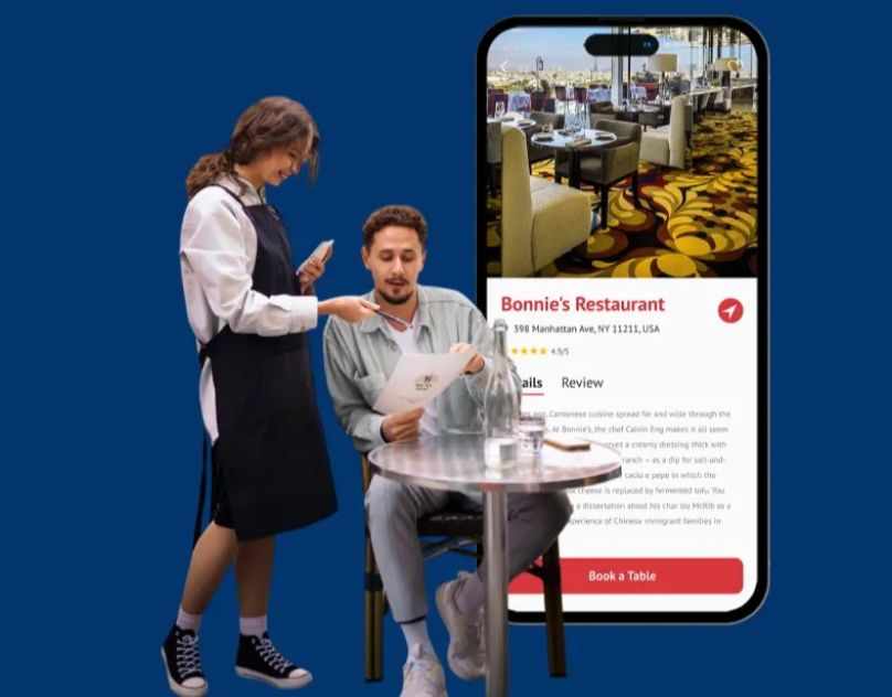 OpenTable Clone App: Pricing, Features & Development