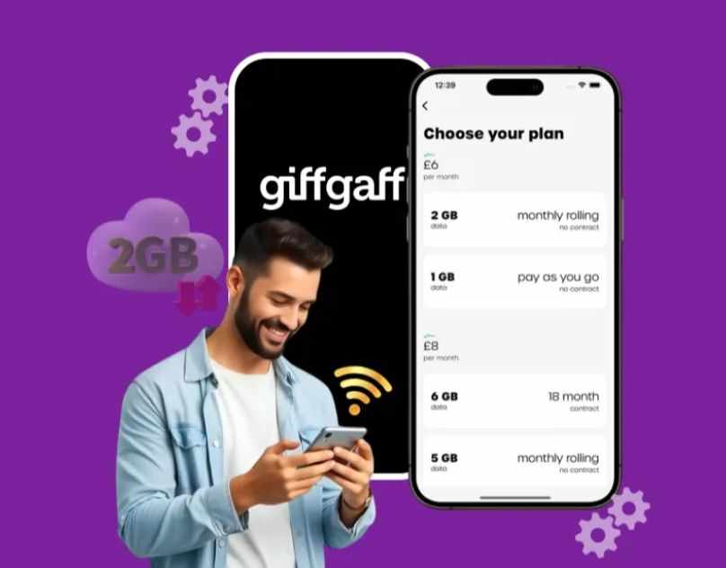How Much to Develop a GiffGaff-Inspired Mobile App?