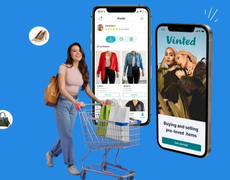 Top Tech Stack for Building an App Like Vinted