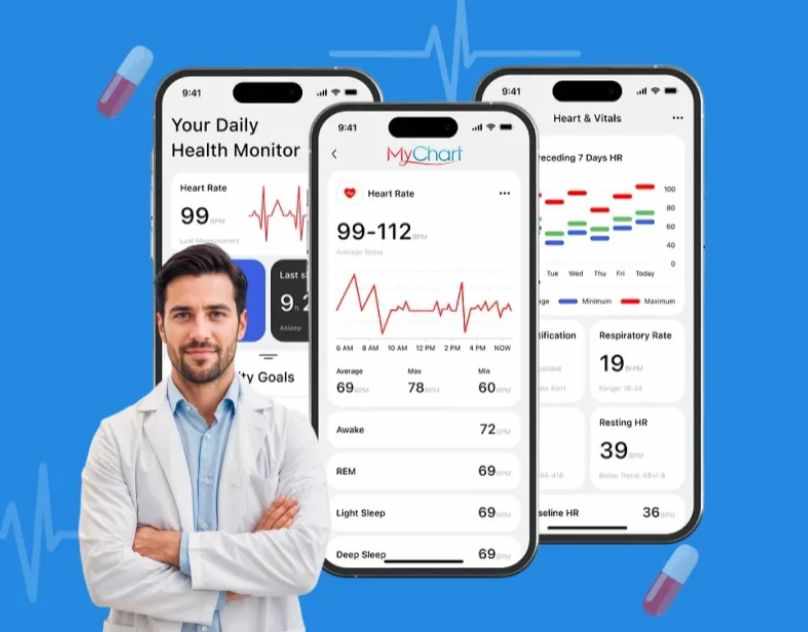 MyChart-Like Health App Development Cost Explained