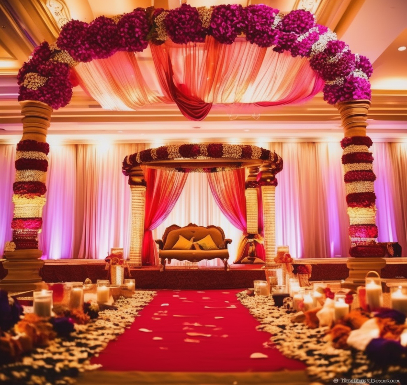 Top Benefits Of Indian Wedding Decoration Rental Services