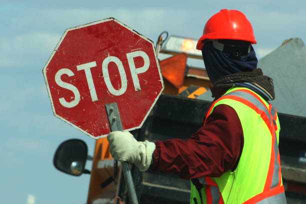 Trusted Road Construction Flagger Services by B2Z Enterprises