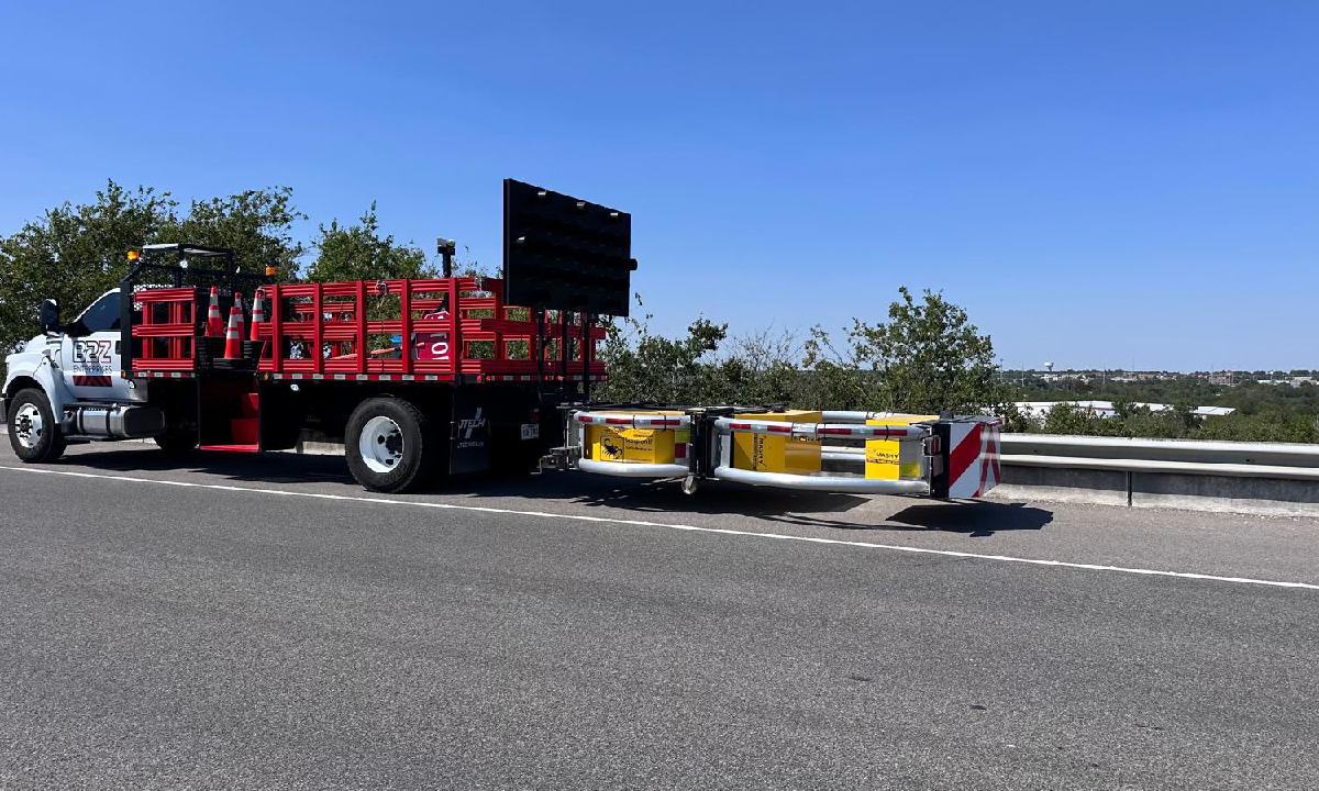 What Is a Truck-Mounted Attenuator?