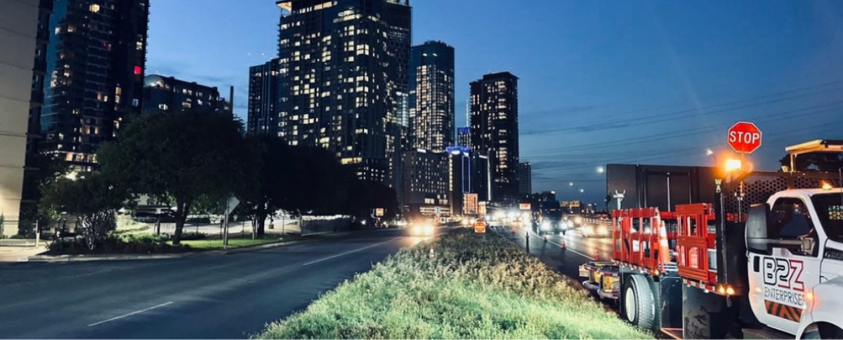 Best Highway Traffic Control Services in Texas | B2Z Enterprises