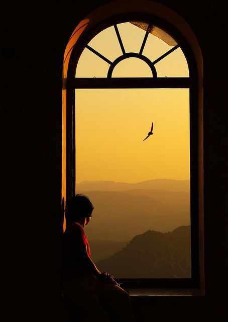 One evening
