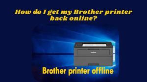 ☎️☎️+1–855–52O–377O☎️☎️How do I get my Brother printer back online?
