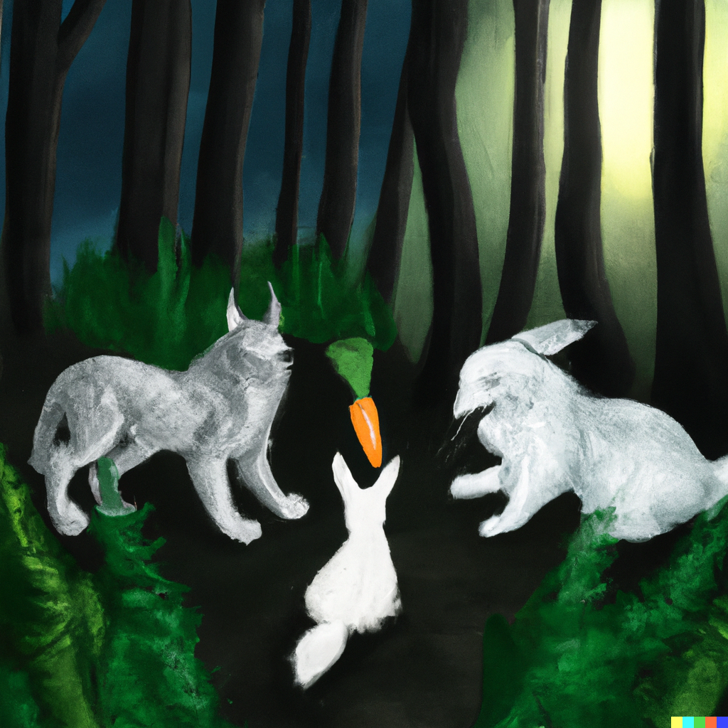 A Rabbit's Triumph: How Love Overcame Instincts