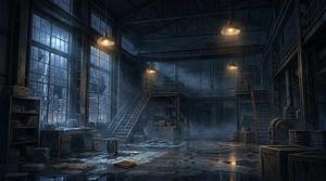 PART NINE: THE WAREHOUSE