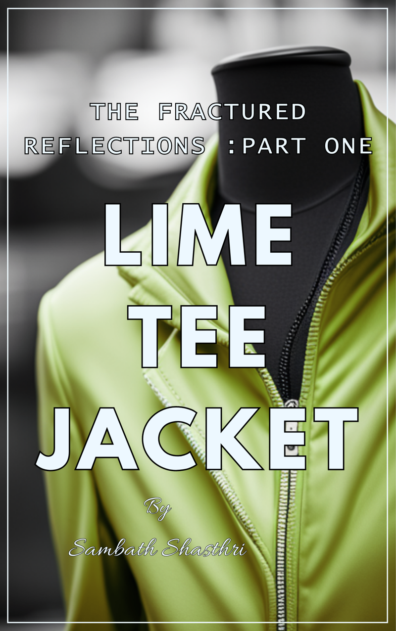The Fractured Reflections : Part 1 - Lime Tee Jacket