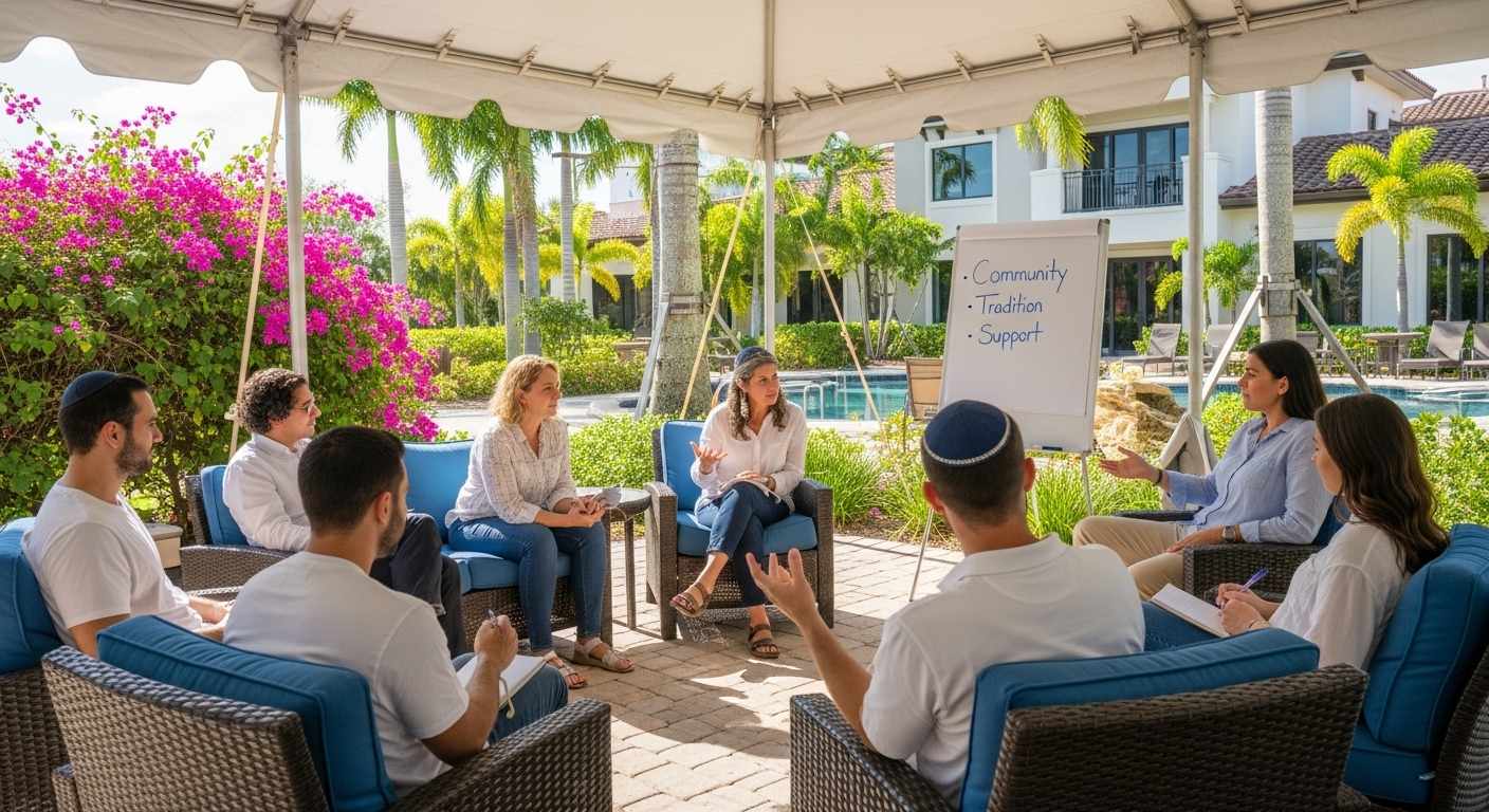 Why Jewish Sober Living in Florida Is Becoming a Preferred Path for Long-Term Recovery?