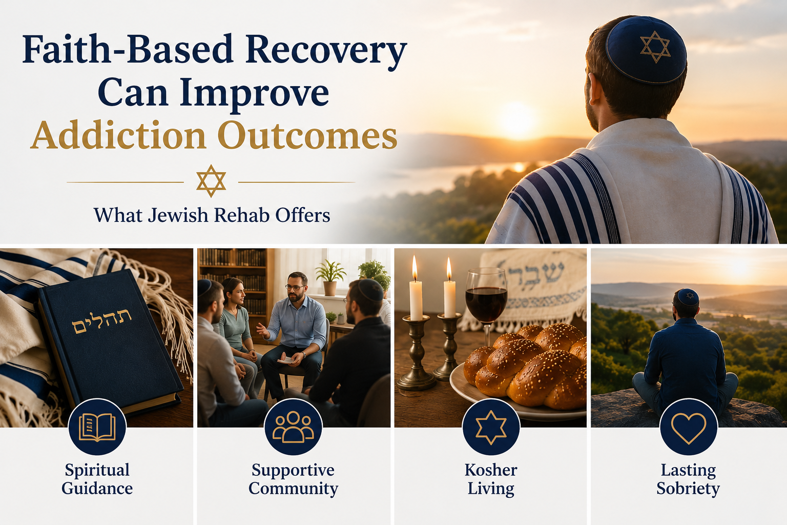 Can Faith-Based Recovery Improve Addiction Outcomes? What Jewish Rehab Offers