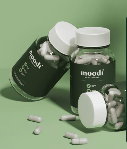 Buy Moodi CBD Capsules in France – Organic Wellness Support