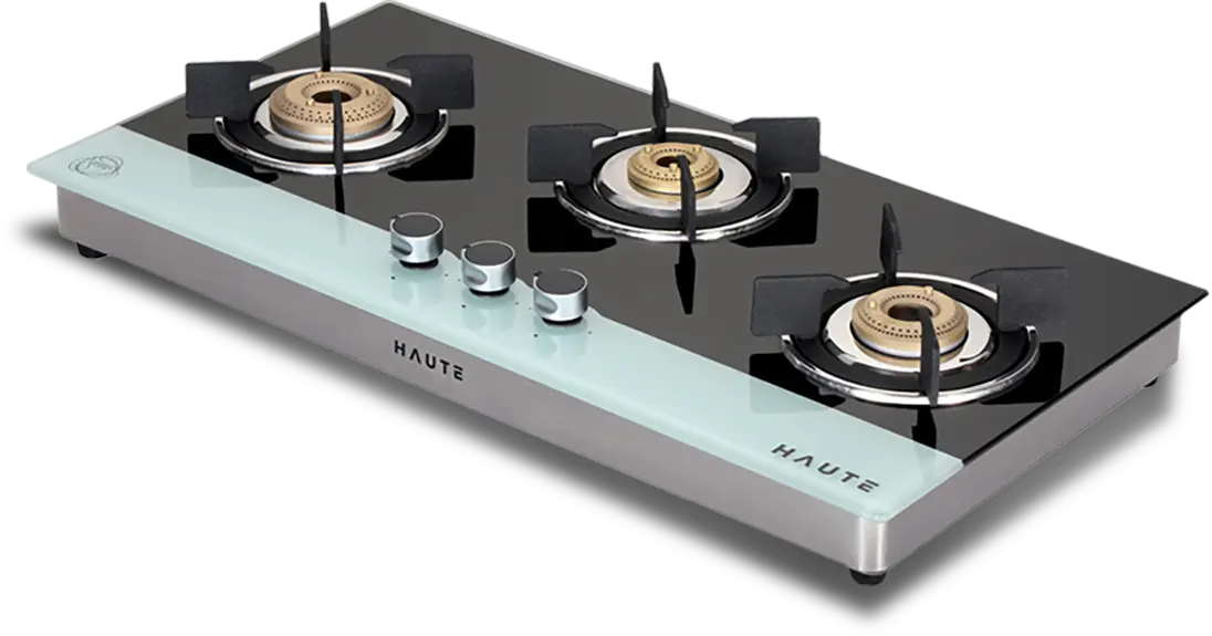 Shop Haute Kitchen’s Premium Three Burner Gas Stove Online