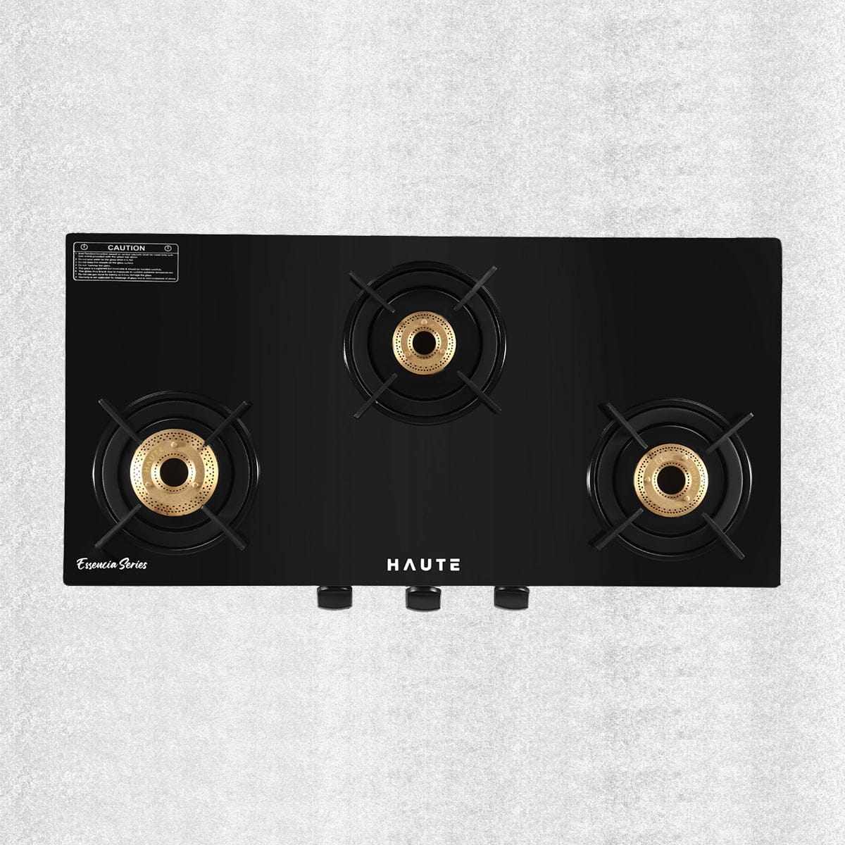 best three burner gas stove