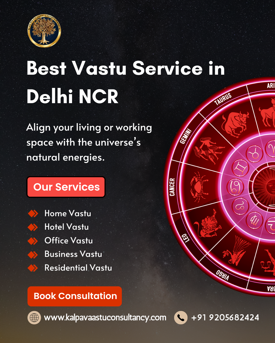 Bring Harmony & Growth through Vastu Consultation