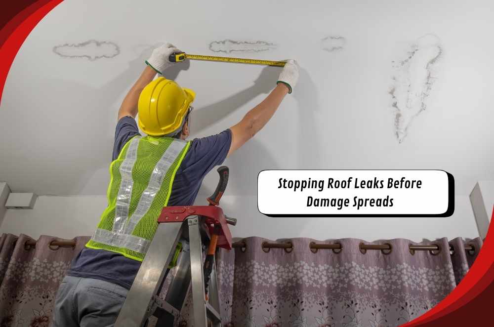 Stopping Roof Leaks Before Damage Spreads