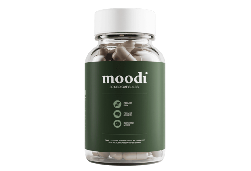 What Are The Benefits Of Moodi CBD Capsules United Kingdom ?
