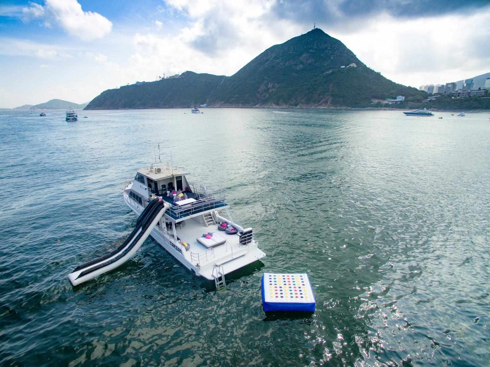 Luxury Yacht Charter Rental Hong Kong: Experience the Ultimate Ocean Escape