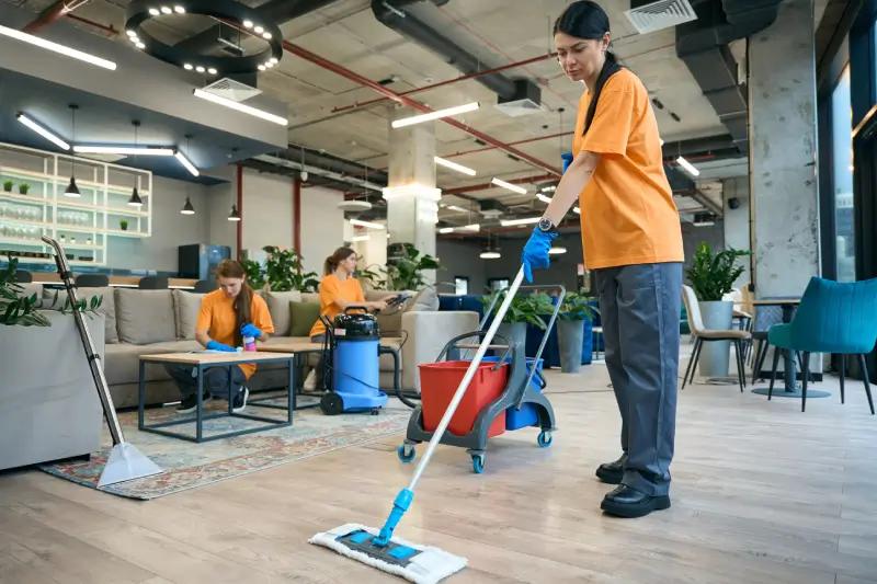 Keep Your Workplace Spotless with Expert Cleaning Services in Swansea & Beyond