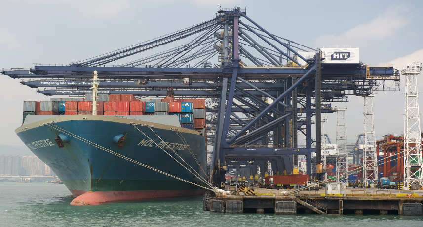 Inside Hong Kong’s Shipping Hub: A Unique Container Port Cruise Experience