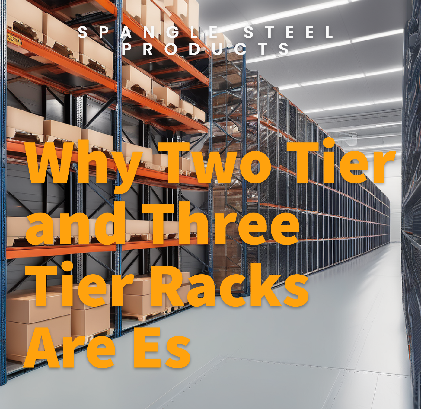 Why Two Tier and Three Tier Racks Are Essential for High-Density Storage in 2026
