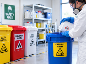 Waste Management Chemical Disposal: A Safe Approach for Facilities
