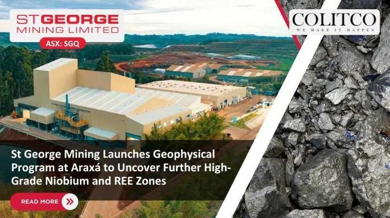 Groundbreaking Exploration at Araxá: St George Mining's New Frontier