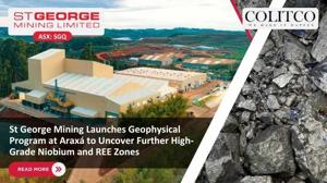 Groundbreaking Exploration at Araxá: St George Mining's New Frontier