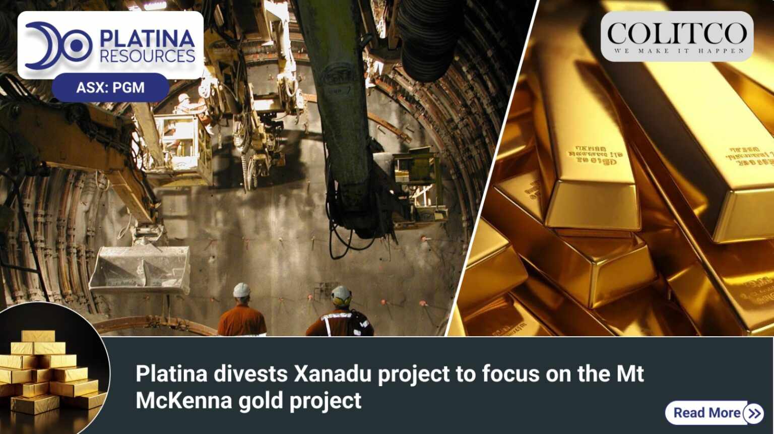 Benefits of Divestment for Platina Resources